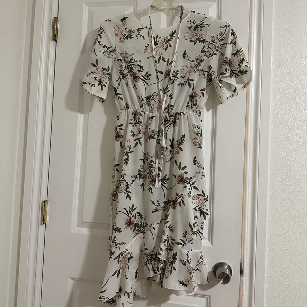 Summer flower dress